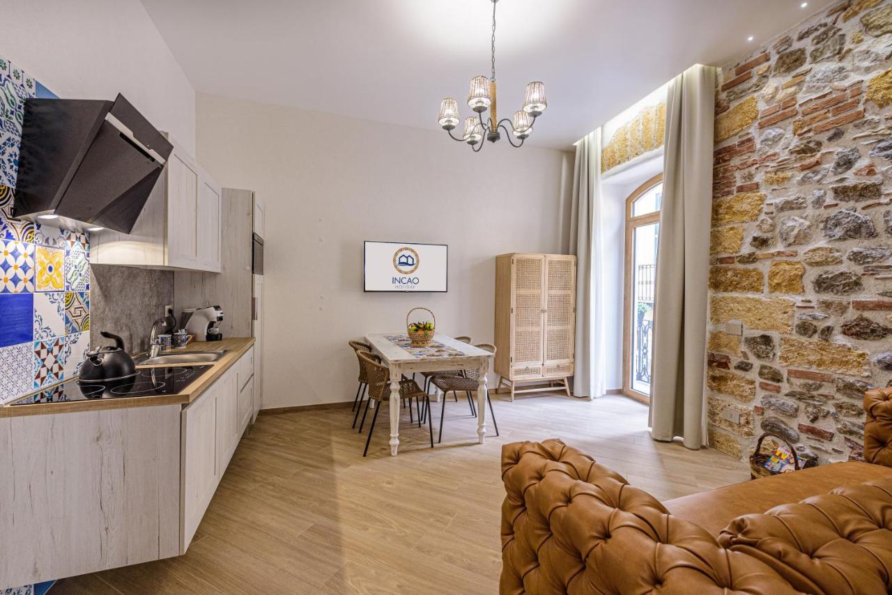 Incao Holiday I Pupi House Cefalu Exterior photo